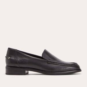 Everlane Modern Loafer in Black, Size 7, Leather
